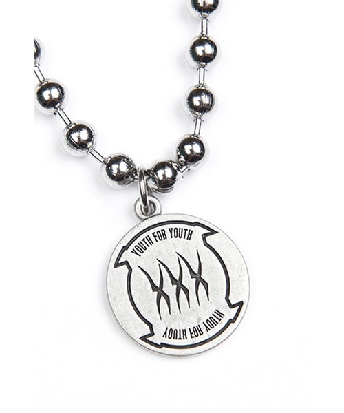 ANOTHERYOUTH（アナザーユース）の「【ANOTHERYOUTH】a pendant necklace（ネックレス・メンズ・シルバー・ONE SIZE）」の10枚目の写真