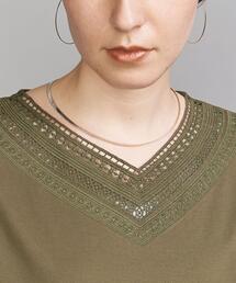 BEAUTY&YOUTH UNITED ARROWS | BY スネークチェーン ショートネックレス(ネックレス)