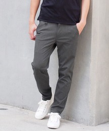 NICOLE CLUB FOR MEN | ガムストレッチチノパン(チノパンツ)