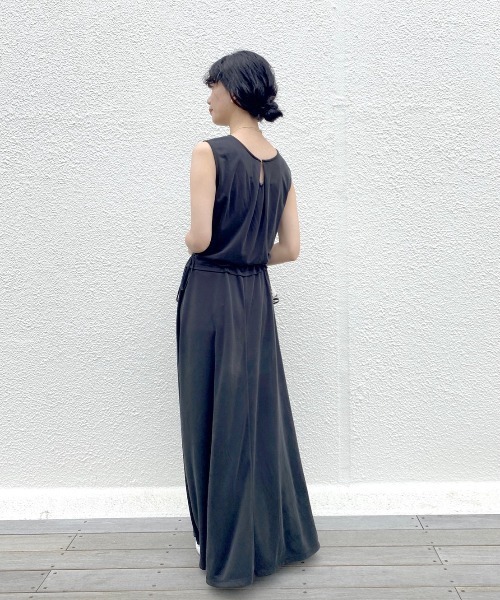 SHENERY(シーナリー)の「バックタックマキシワンピース(ワンピース・レディース・ブラック/グレー系その他・FREE)」の22枚目の写真