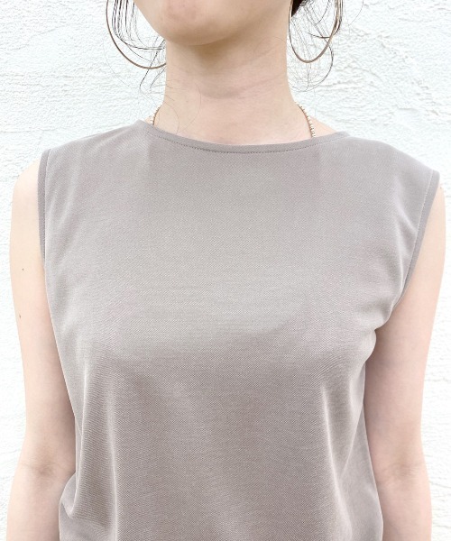 SHENERY（シーナリー）の「バックタックマキシワンピース（ワンピース・レディース・ブラック/グレー系その他・FREE）」の11枚目の写真