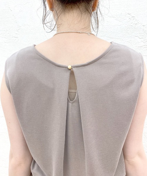 SHENERY（シーナリー）の「バックタックマキシワンピース（ワンピース・レディース・ブラック/グレー系その他・FREE）」の20枚目の写真