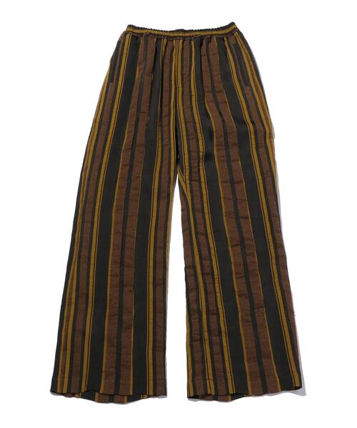 CMMN SWDN（コモンスウェーデン）の「＜CMMN SWDN＞ KYLO TRS/イージーパンツ（その他パンツ・メンズ・ブラウン・44/46）」の2枚目の写真