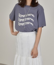 w closet | レトロロゴプリントTee(Tシャツ/カットソー)