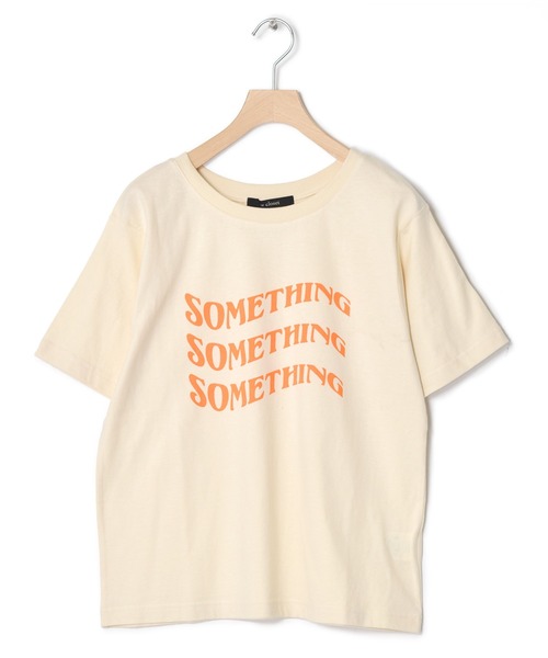 w closet（ダブルクローゼット）の「レトロロゴプリントTee（Tシャツ/カットソー・レディース・アイボリー/ブルー/ピンク系/レッド/パープル/グリーン・FREE）」の10枚目の写真