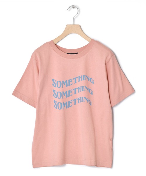 w closet（ダブルクローゼット）の「レトロロゴプリントTee（Tシャツ/カットソー・レディース・アイボリー/ブルー/ピンク系/レッド/パープル/グリーン・FREE）」の11枚目の写真