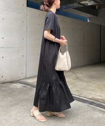 CAPRICIEUX LE'MAGE | ドッキングティアードワンピース(ワンピース)