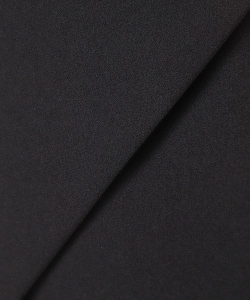 SLOBE IENA(スローブイエナ)の「バックサテンイージーパンツ【ウエストゴム/手洗い可能】◆(その他パンツ・レディース・ブラック/ベージュ/ナチュラル・38/36)」の15枚目の写真