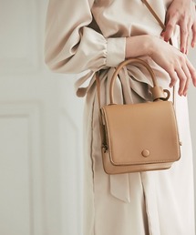 キューブボックスバッグ《@_____m.weセレクトアイテム》