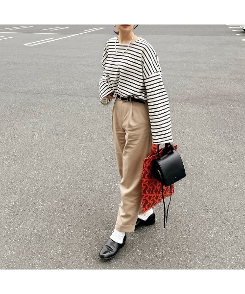 Cookie Chocolate（クッキーチョコレート）の「キューブボックスバッグ《@_____m.weセレクトアイテム》（ショルダーバッグ・レディース・ブラック/ベージュ・FREE）」の12枚目の写真