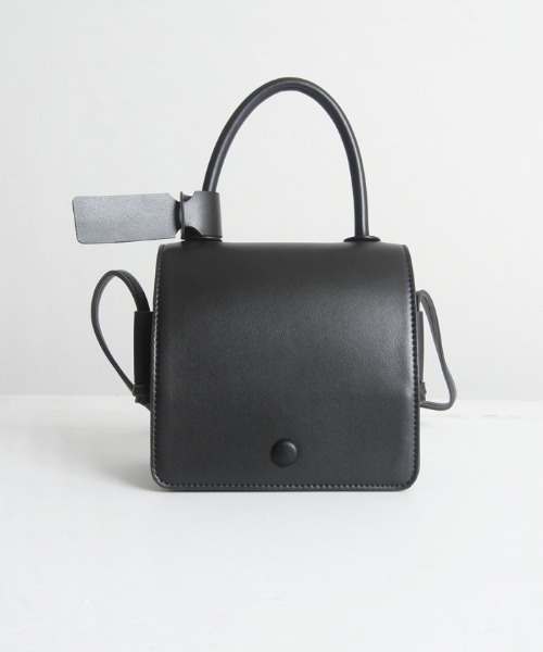 Cookie Chocolate（クッキーチョコレート）の「キューブボックスバッグ《@_____m.weセレクトアイテム》（ショルダーバッグ・レディース・ブラック/ベージュ・FREE）」の8枚目の写真