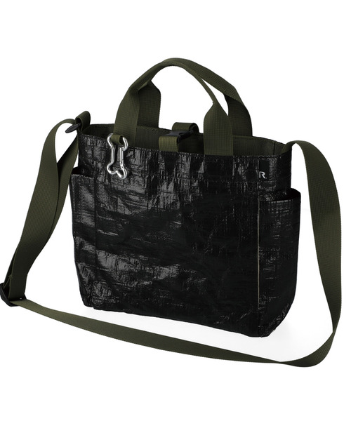 ROOTOTE（ルートート）の「ROOTOTE/ルートート 2WAYショルダートートバック 194905（トートバッグ・メンズ・ホワイト・FREE）」の8枚目の写真