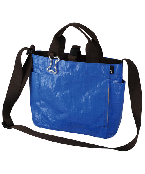 ROOTOTE（ルートート）の「ROOTOTE/ルートート 2WAYショルダートートバック 194905（トートバッグ・メンズ・ホワイト・FREE）」の9枚目の写真