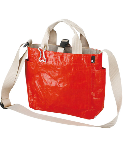 ROOTOTE（ルートート）の「ROOTOTE/ルートート 2WAYショルダートートバック 194905（トートバッグ・メンズ・ホワイト・FREE）」の10枚目の写真