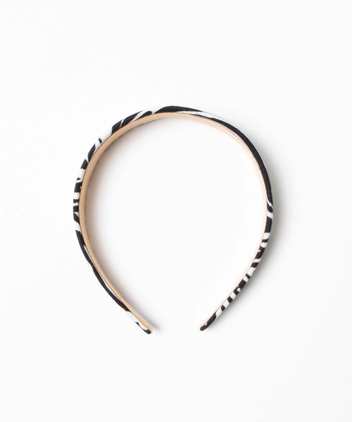 WEGO（ウィゴー）の「WEGO/ゼブラ柄ワイドカチューシャ（カチューシャ・レディース・ブラック/ブラウン/グレー・FREE）」の12枚目の写真