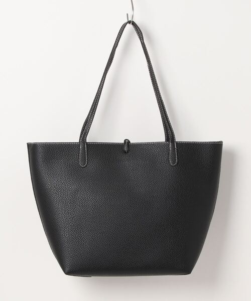 BarcosBlue(バルコスブルー)の「【BarcosBlue】 タッセル付きトートバッグ(トートバッグ・レディース・グリーン/ピンク/ブラック/シルバー/レッド・ONE SIZE)」の6枚目の写真
