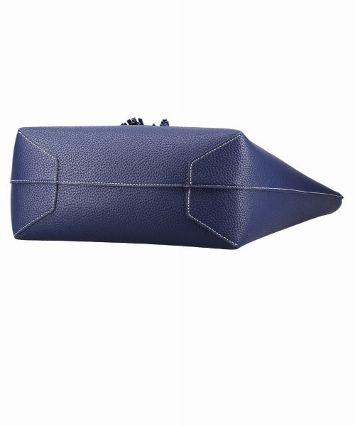 BarcosBlue(バルコスブルー)の「【BarcosBlue】 タッセル付きトートバッグ(トートバッグ・レディース・グリーン/ピンク/ブラック/シルバー/レッド・ONE SIZE)」の13枚目の写真