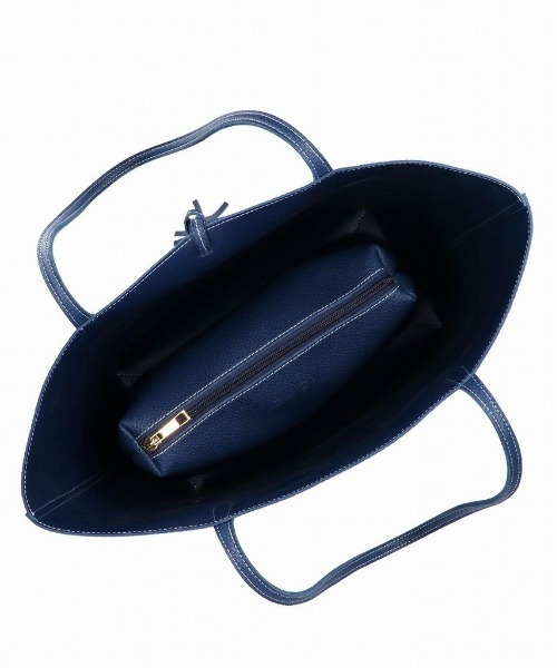 BarcosBlue(バルコスブルー)の「【BarcosBlue】 タッセル付きトートバッグ(トートバッグ・レディース・グリーン/ピンク/ブラック/シルバー/レッド・ONE SIZE)」の15枚目の写真