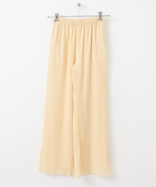 KBF(ケイビーエフ)の「UNEUNEイージーパンツ(その他パンツ・レディース・ブラック/ベージュ/ブルー・ONE)」の13枚目の写真