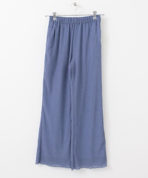 KBF(ケイビーエフ)の「UNEUNEイージーパンツ(その他パンツ・レディース・ブラック/ベージュ/ブルー・ONE)」の14枚目の写真