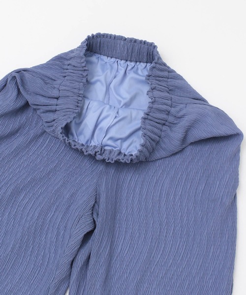 KBF(ケイビーエフ)の「UNEUNEイージーパンツ(その他パンツ・レディース・ブラック/ベージュ/ブルー・ONE)」の17枚目の写真