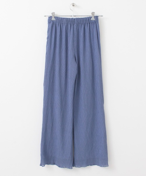 KBF(ケイビーエフ)の「UNEUNEイージーパンツ(その他パンツ・レディース・ブラック/ベージュ/ブルー・ONE)」の18枚目の写真