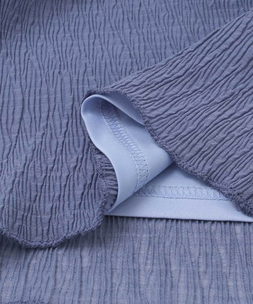 KBF(ケイビーエフ)の「UNEUNEイージーパンツ(その他パンツ・レディース・ブラック/ベージュ/ブルー・ONE)」の19枚目の写真