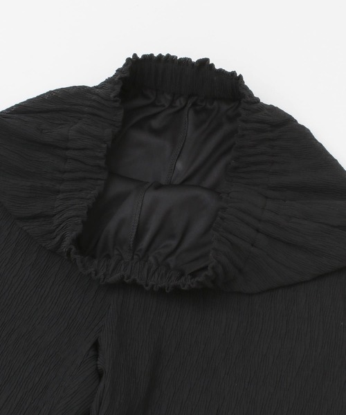 KBF(ケイビーエフ)の「UNEUNEイージーパンツ(その他パンツ・レディース・ブラック/ベージュ/ブルー・ONE)」の21枚目の写真