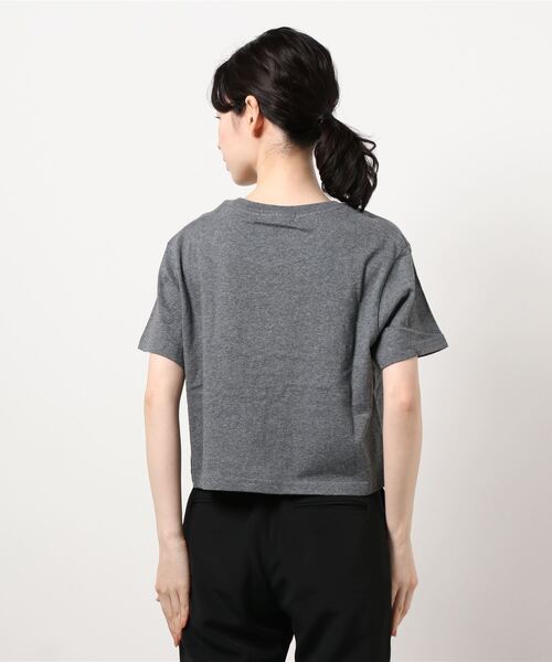 archives(アルシーヴ)の「カレッジプリントTシャツ(Tシャツ/カットソー・レディース・チャコールグレー/オフホワイト/ブルー・MEDIUM)」の14枚目の写真