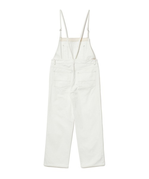 AMERICAN RAG CIE（アメリカンラグシー）の「デニムオールインワン（つなぎ/オールインワン・レディース・ライトグレー/オフホワイト・FREE）」の9枚目の写真