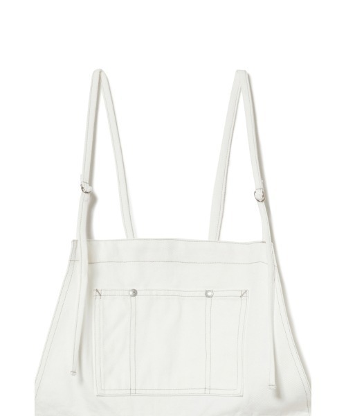 AMERICAN RAG CIE（アメリカンラグシー）の「デニムオールインワン（つなぎ/オールインワン・レディース・ライトグレー/オフホワイト・FREE）」の7枚目の写真