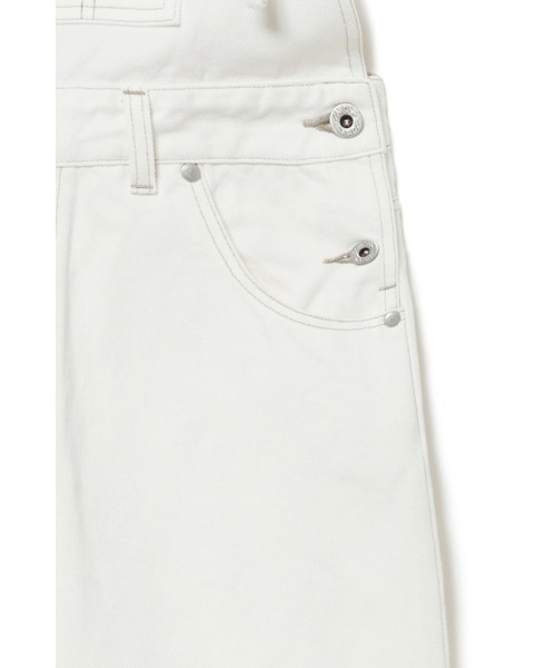 AMERICAN RAG CIE（アメリカンラグシー）の「デニムオールインワン（つなぎ/オールインワン・レディース・ライトグレー/オフホワイト・FREE）」の11枚目の写真