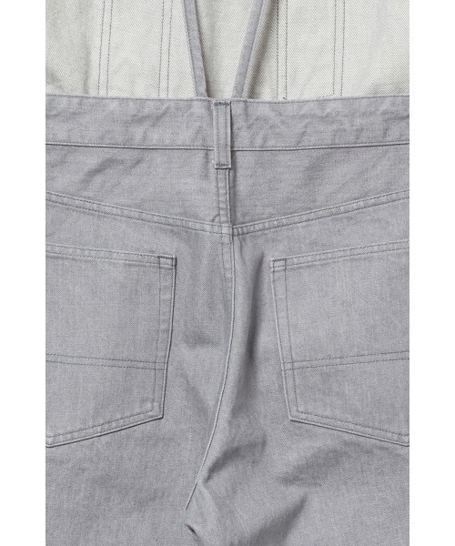 AMERICAN RAG CIE（アメリカンラグシー）の「デニムオールインワン（つなぎ/オールインワン・レディース・ライトグレー/オフホワイト・FREE）」の16枚目の写真