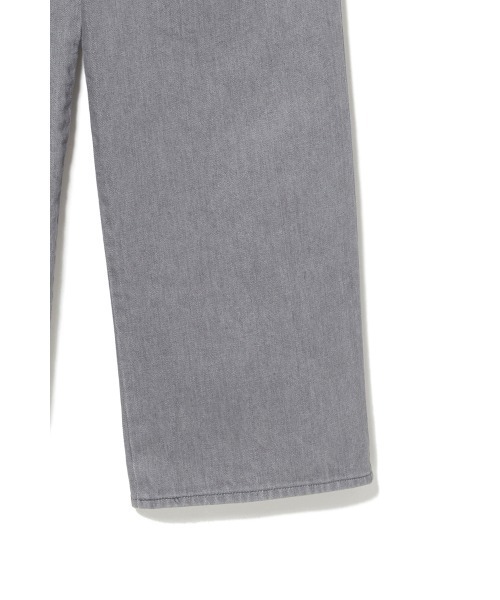 AMERICAN RAG CIE（アメリカンラグシー）の「デニムオールインワン（つなぎ/オールインワン・レディース・ライトグレー/オフホワイト・FREE）」の4枚目の写真