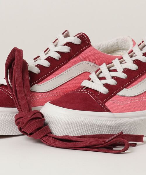 VANS（バンズ）の「VANS STYLE 36（スニーカー・メンズ・ピンク系その他・25.0cm/24.5cm/24.0cm）」の4枚目の写真