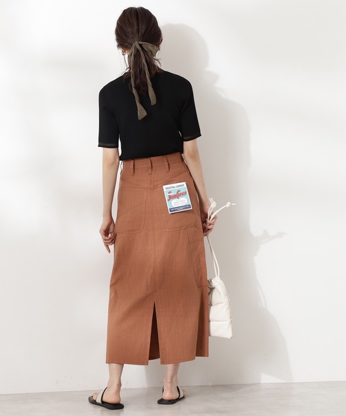 N.（N. Natural Beauty Basic）（エヌエヌナチュラルビューティーベーシック）の「リボンポニー（ヘアゴム・レディース・ホワイト/ブラック/カーキ・ﾌﾘ-）」の16枚目の写真