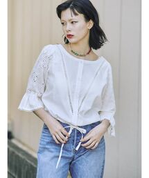 jouetie | アシメレースブラウス(シャツ/ブラウス)