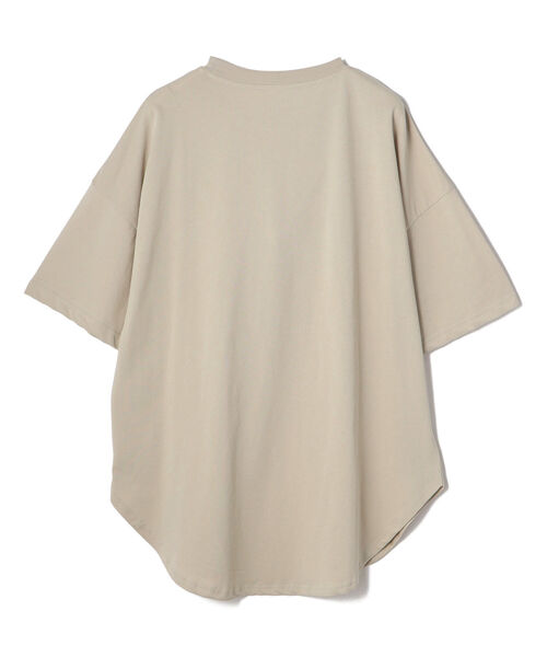 A4A（エーフォーエー）の「A4A/エーフォーエー/40s強撚糸ラウンドTシャツ（Tシャツ/カットソー・メンズ・ホワイト/ブラック/サンドベージュ・FREE）」の14枚目の写真