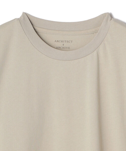 A4A（エーフォーエー）の「A4A/エーフォーエー/40s強撚糸ラウンドTシャツ（Tシャツ/カットソー・メンズ・ホワイト/ブラック/サンドベージュ・FREE）」の15枚目の写真