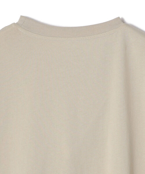 A4A（エーフォーエー）の「A4A/エーフォーエー/40s強撚糸ラウンドTシャツ（Tシャツ/カットソー・メンズ・ホワイト/ブラック/サンドベージュ・FREE）」の16枚目の写真