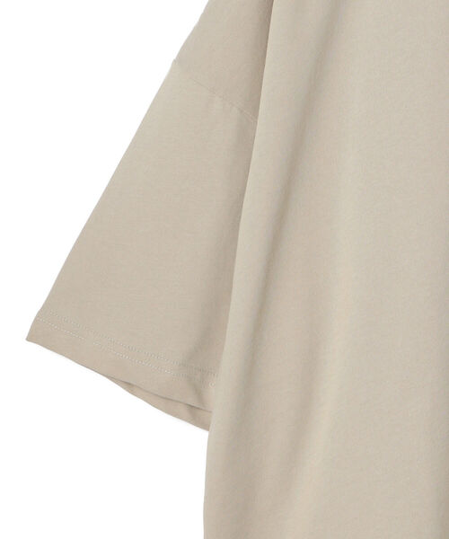 A4A（エーフォーエー）の「A4A/エーフォーエー/40s強撚糸ラウンドTシャツ（Tシャツ/カットソー・メンズ・ホワイト/ブラック/サンドベージュ・FREE）」の17枚目の写真