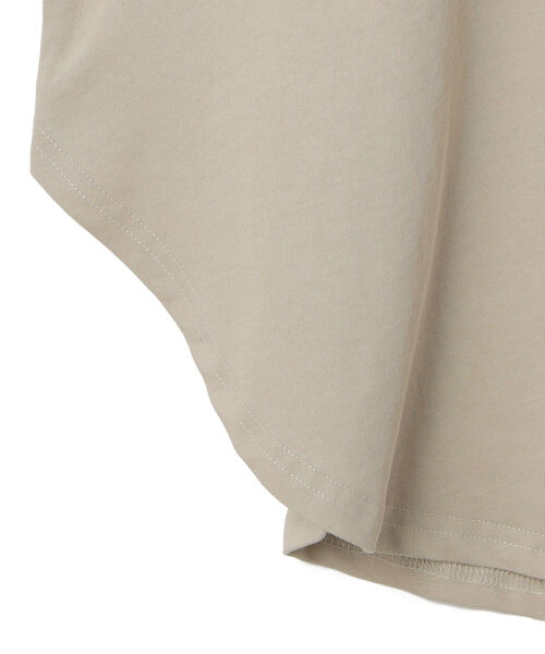 A4A（エーフォーエー）の「A4A/エーフォーエー/40s強撚糸ラウンドTシャツ（Tシャツ/カットソー・メンズ・ホワイト/ブラック/サンドベージュ・FREE）」の18枚目の写真