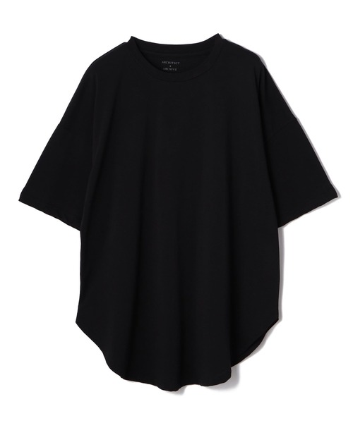 A4A（エーフォーエー）の「A4A/エーフォーエー/40s強撚糸ラウンドTシャツ（Tシャツ/カットソー・メンズ・ホワイト/ブラック/サンドベージュ・FREE）」の2枚目の写真