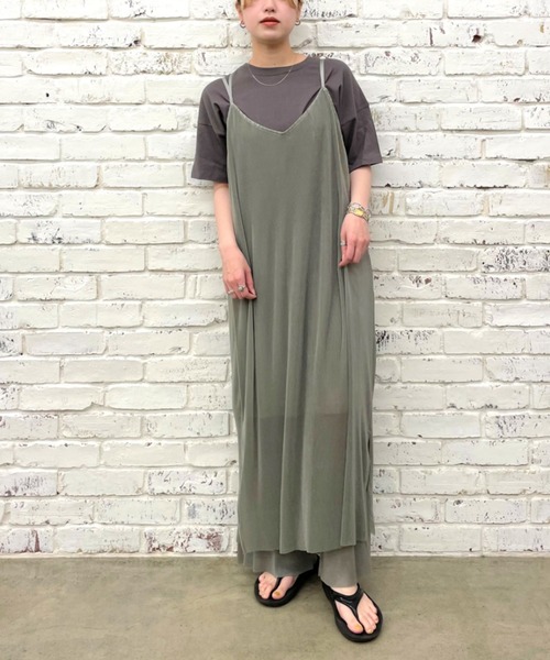 Scene Ciaopanic シーンバイチャオパニック ワンピース シアープリーツアシメキャミワンピース Web限定 ワンピース Ciaopanic チャオパニック のファッション ワンピース ドレス By By