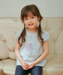 ANY（エニィ）の「プリンセスモチーフ 半袖Ｔシャツ（Tシャツ/カットソー・キッズ）」