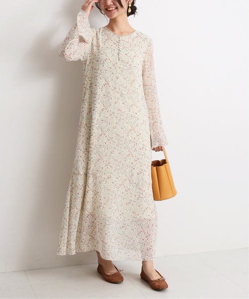 セール ブランド古着 長袖ワンピース ワンピース Slobe Iena スローブイエナ のファッション通販 Zozoused