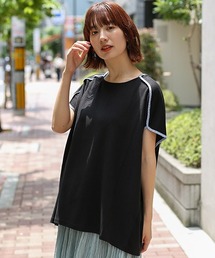 チチカカ | パイピング肩チロリー　プルオーバー(Tシャツ/カットソー)