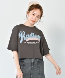 ems excite | ショートロゴTEE(Tシャツ/カットソー)