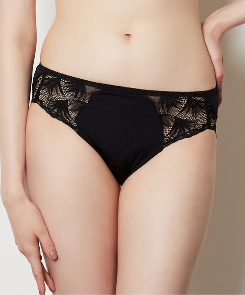 HEAVEN Japan（ヘヴンジャパン）の「タニマドンナ　スタンダードショーツ（ショーツ・レディース・オレンジ/インディゴブルー/パープル/ブラック系その他2/ピンク系/アクア/ベージュ系その他/ブラック/ピンクベージュ・LL/M/L/3L/3L(UB-)）」の2枚目の写真