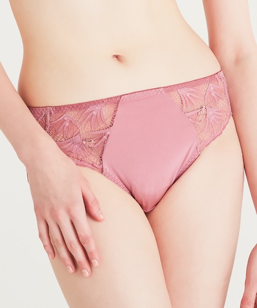 HEAVEN Japan（ヘヴンジャパン）の「タニマドンナ　スタンダードショーツ（ショーツ・レディース・オレンジ/インディゴブルー/パープル/ブラック系その他2/ピンク系/アクア/ベージュ系その他/ブラック/ピンクベージュ・LL/M/L/3L/3L(UB-)）」の8枚目の写真